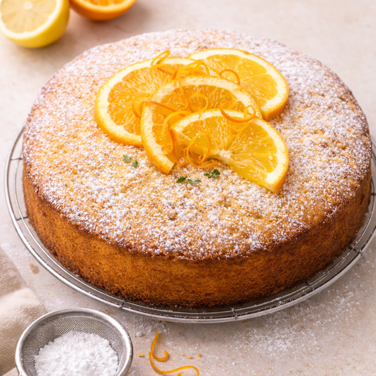 Citrus Olive Oil Cake