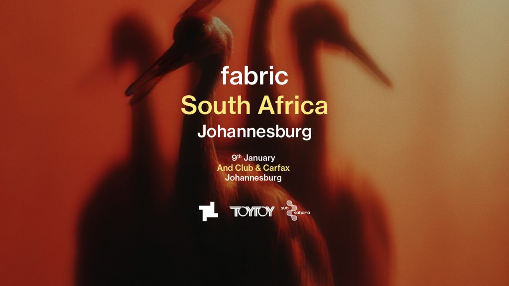 Fabric South Africa Fashion Show in Johannesburg. Picture: Supplied