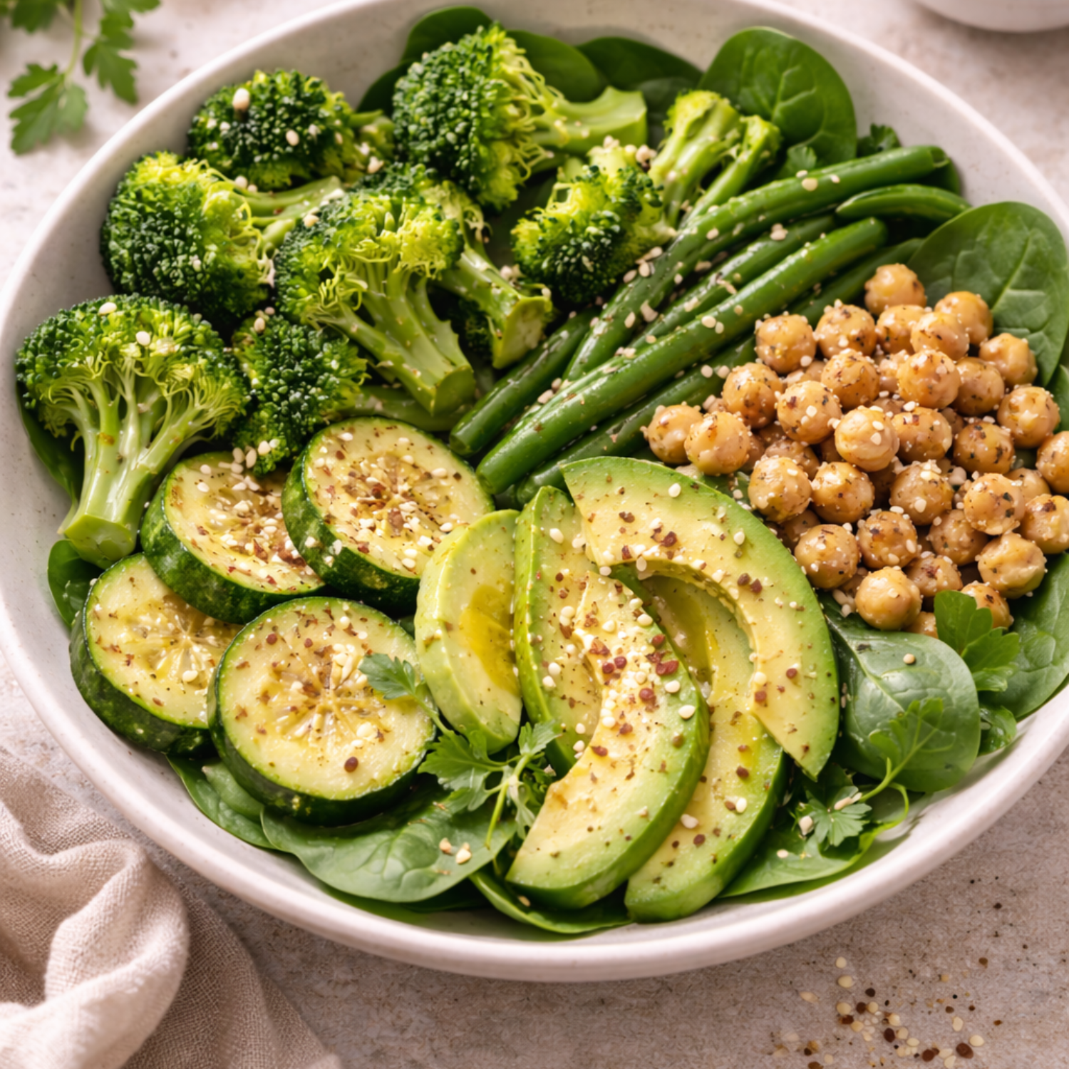 Green Power Veggie Bowl