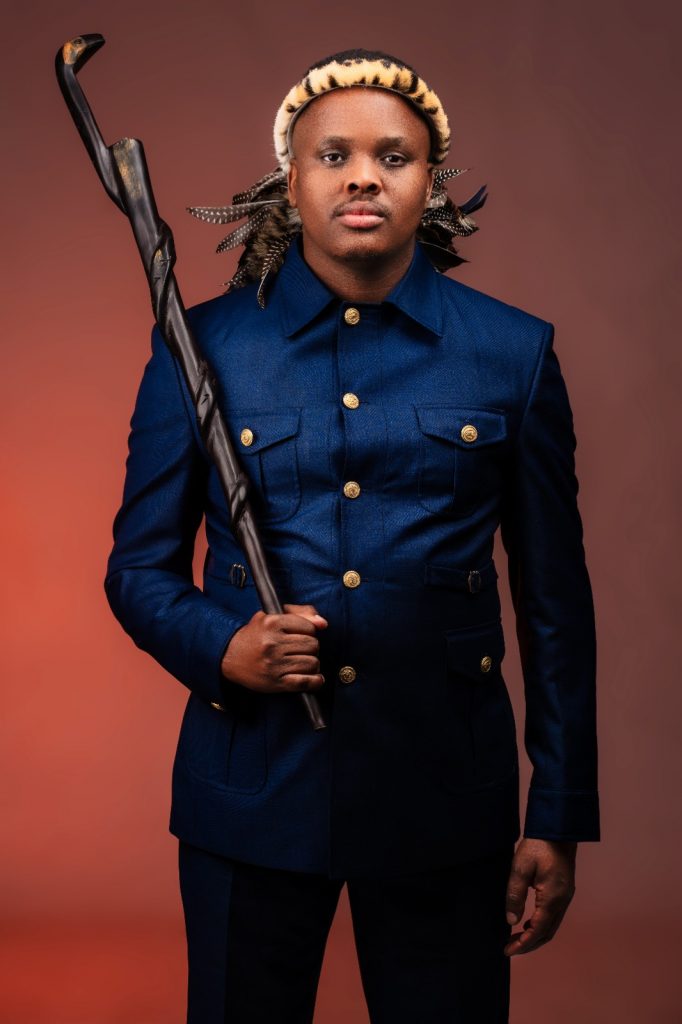 Khuzani’s new album, 'Inhlanhla Izanebhadi', is deeply personal—and that connection has struck a chord with fans even more. Picture: Supplied