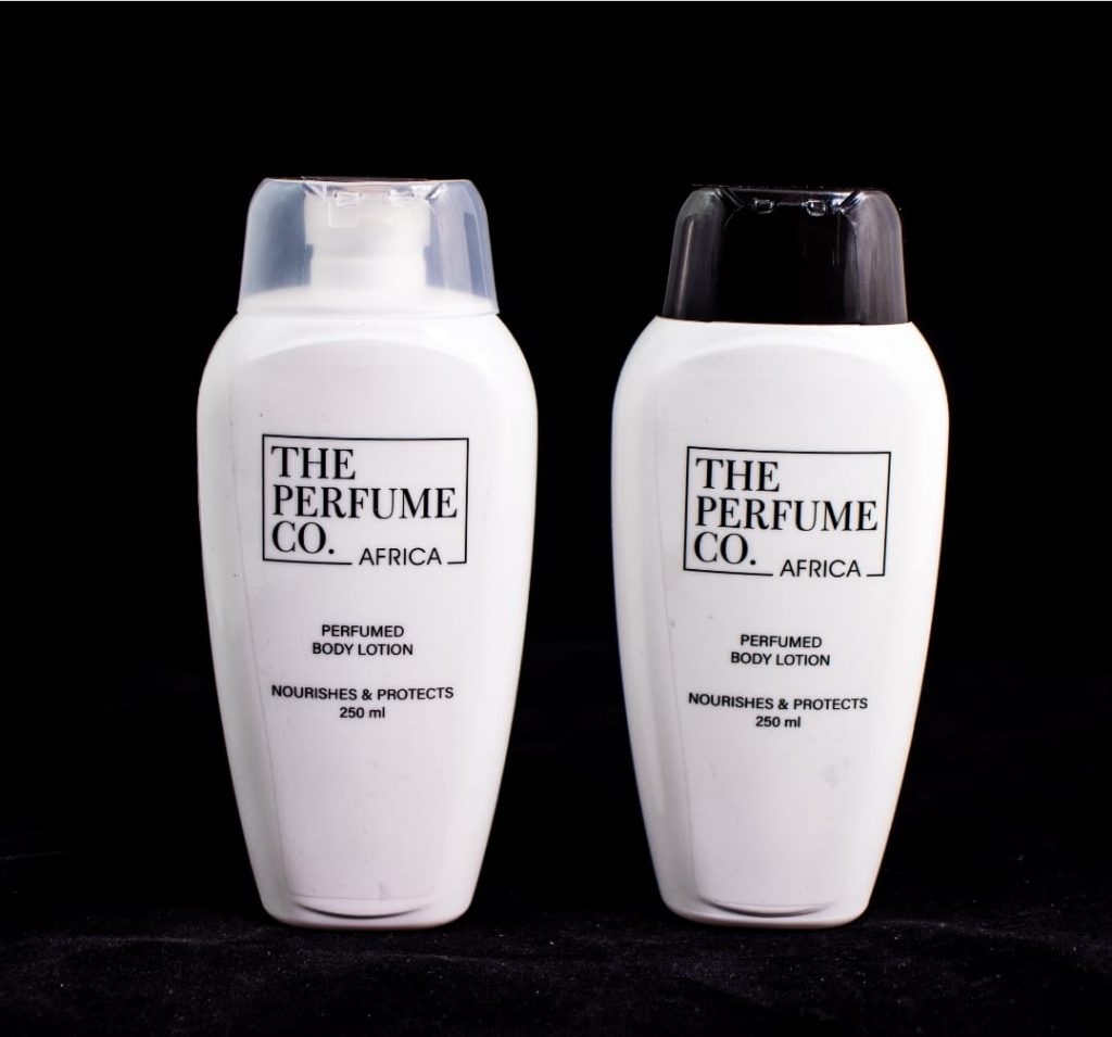 The Perfume Co. Africa Perfumed Body Lotion — soft, silky, and smelling divine. Picture: Supplied