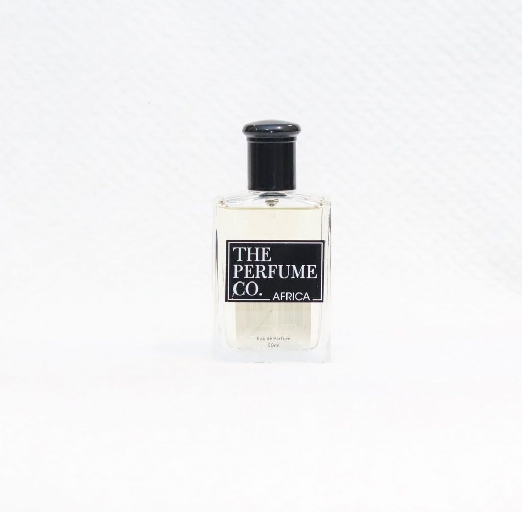 The Perfume Co. Africa Eau de Parfum — your everyday luxury in a bottle. Picture: Supplied