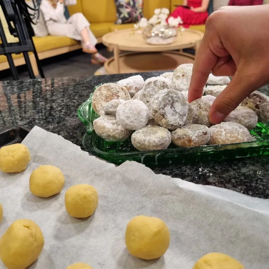 Marina’s Greek Biscuits. Picture: Supplied