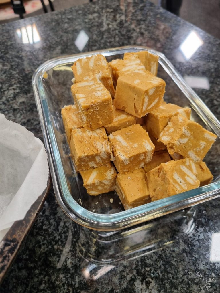 The delicious Mocha Squares. Picture: Supplied