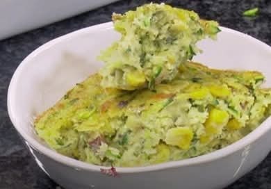 Aunt Baby’s Baby Marrow Tart. Picture: Supplied