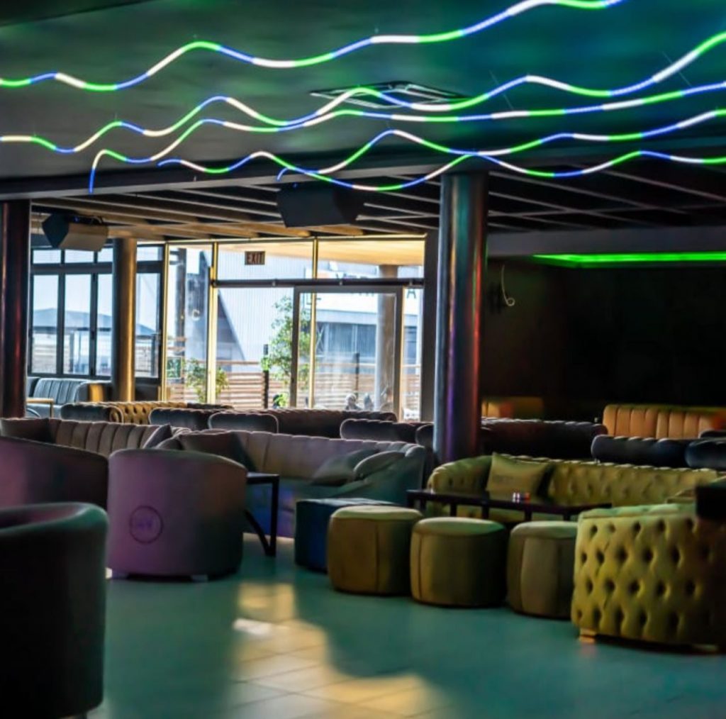 Inside the bar lounge of the Cavo Club. Picture: Supplied