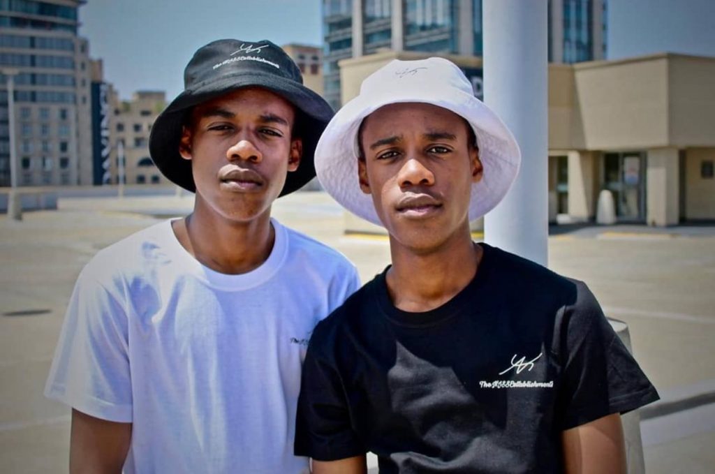 The event hosts at the Cavo Lounge, the Biko Brothers. Picture: Supplied