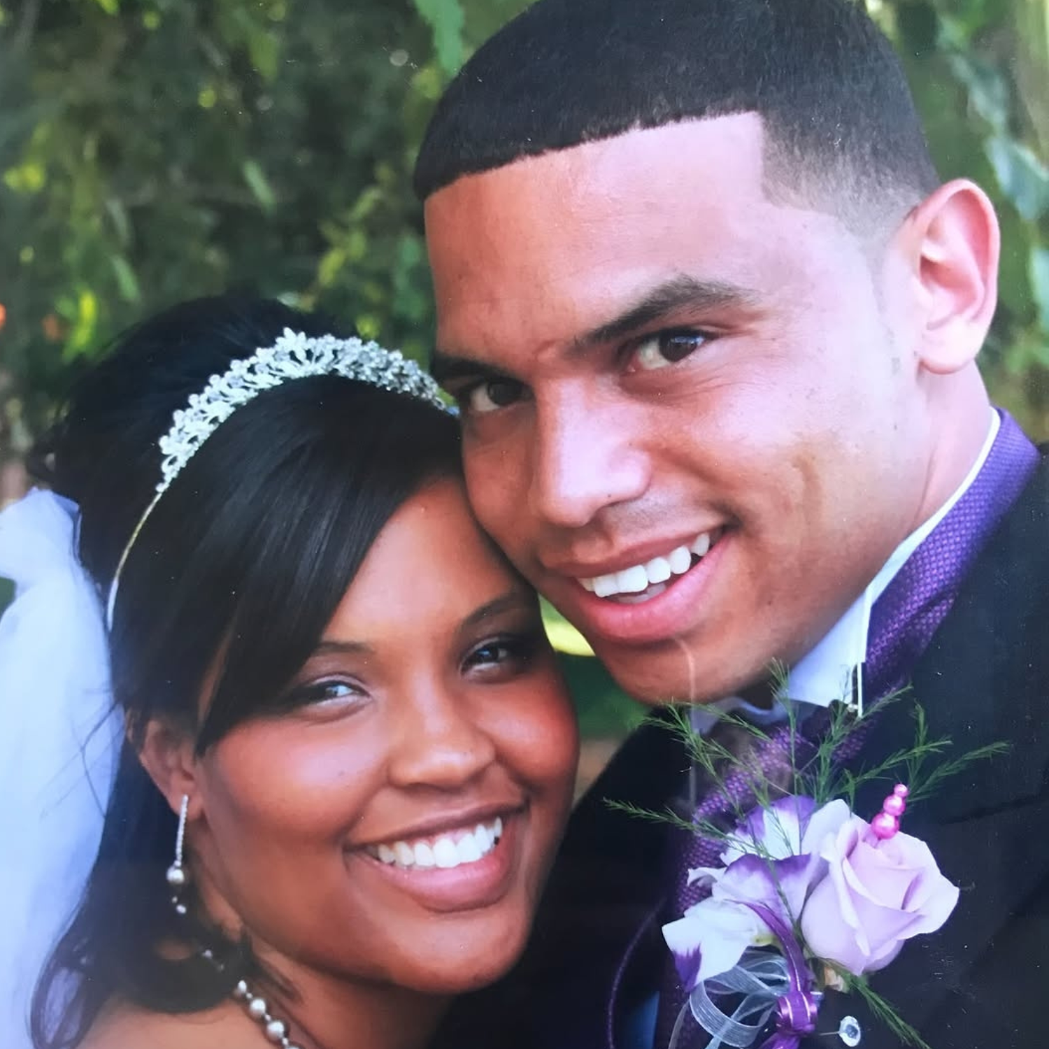 Sheldon Tatchell and his wife Elverna Tatchell