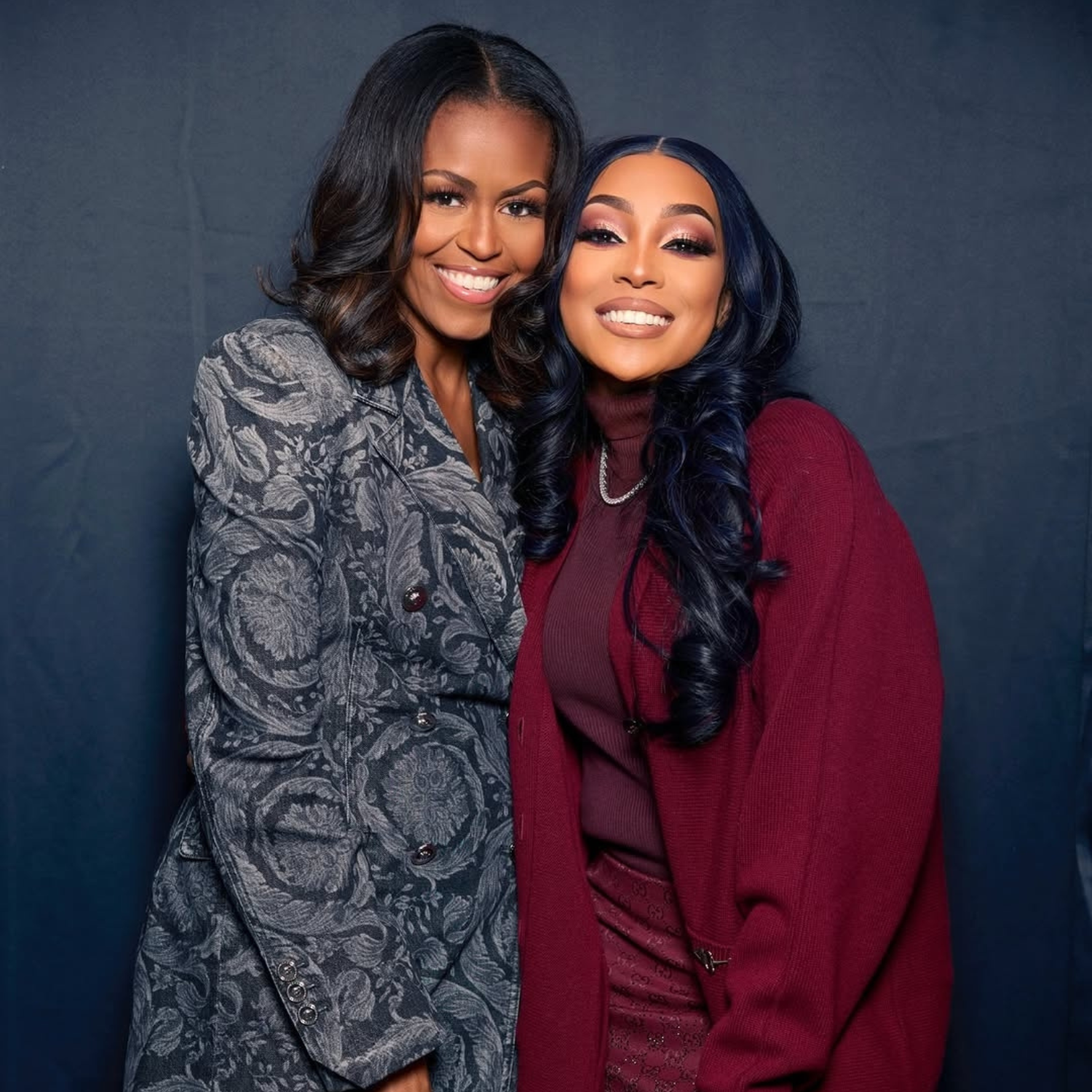 Michelle Obama and Monica