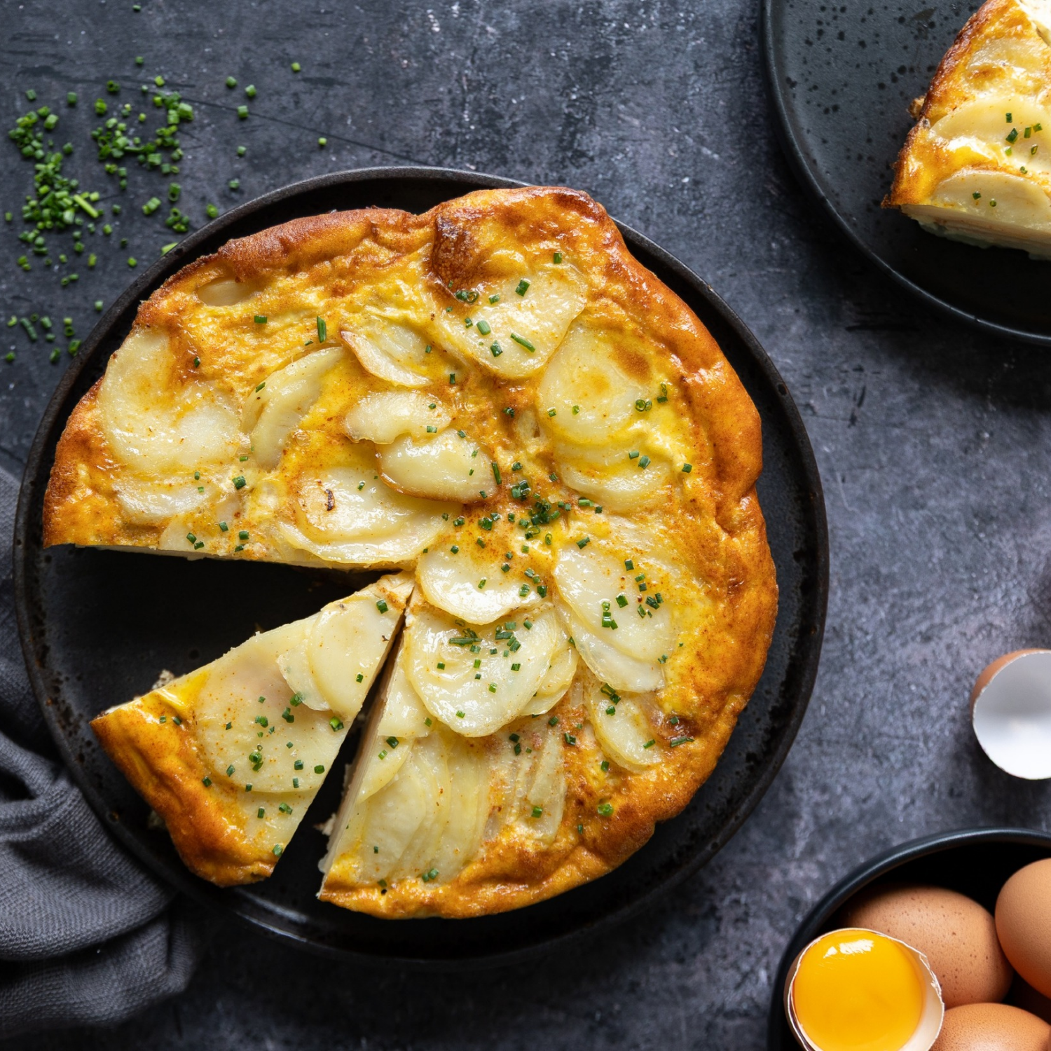Spanish Tortilla (Potato Omelette)