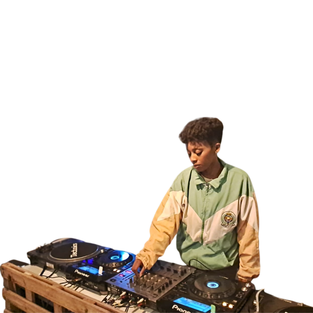 Music Curator Syrin Fakude. Picture: Supplied