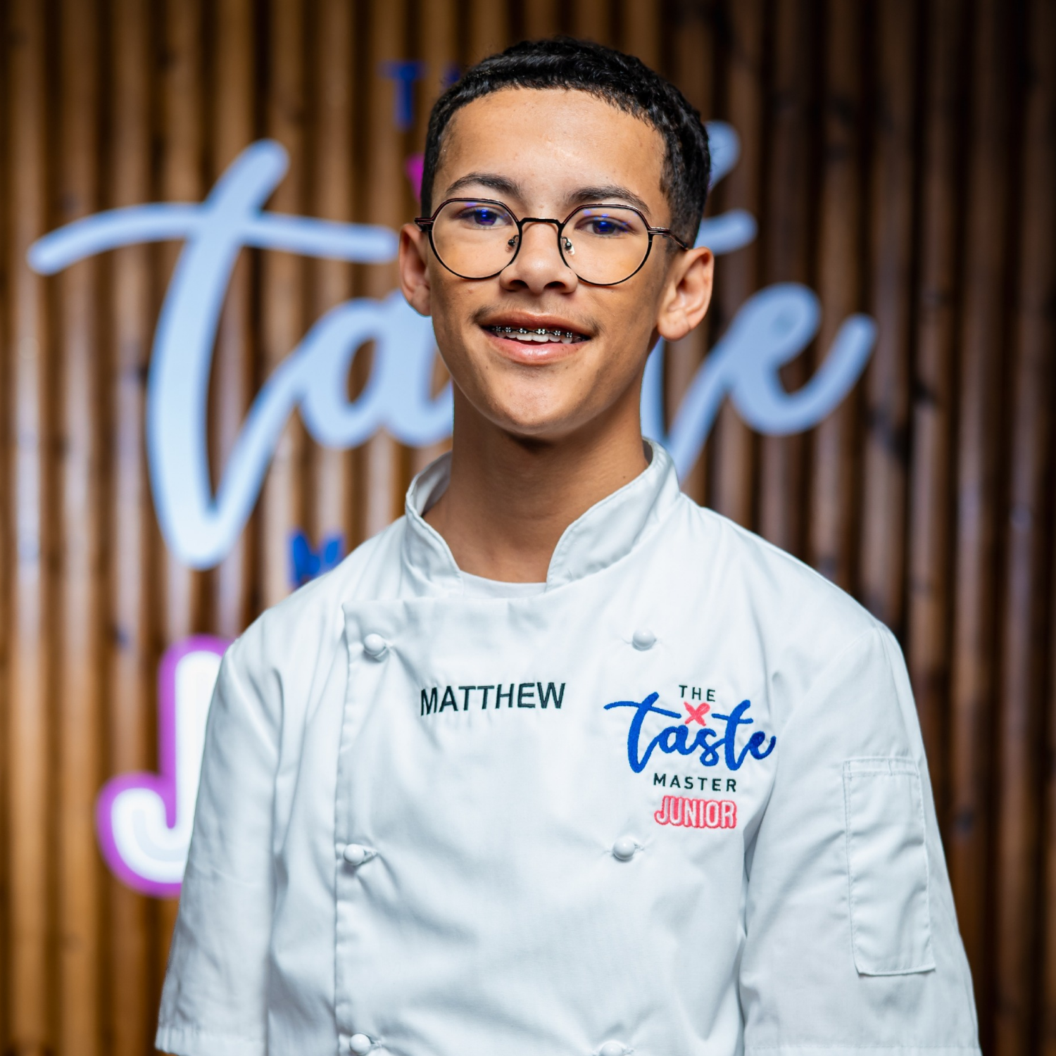 Taste Master Junior Eliminated Contestant Matthew Harvey