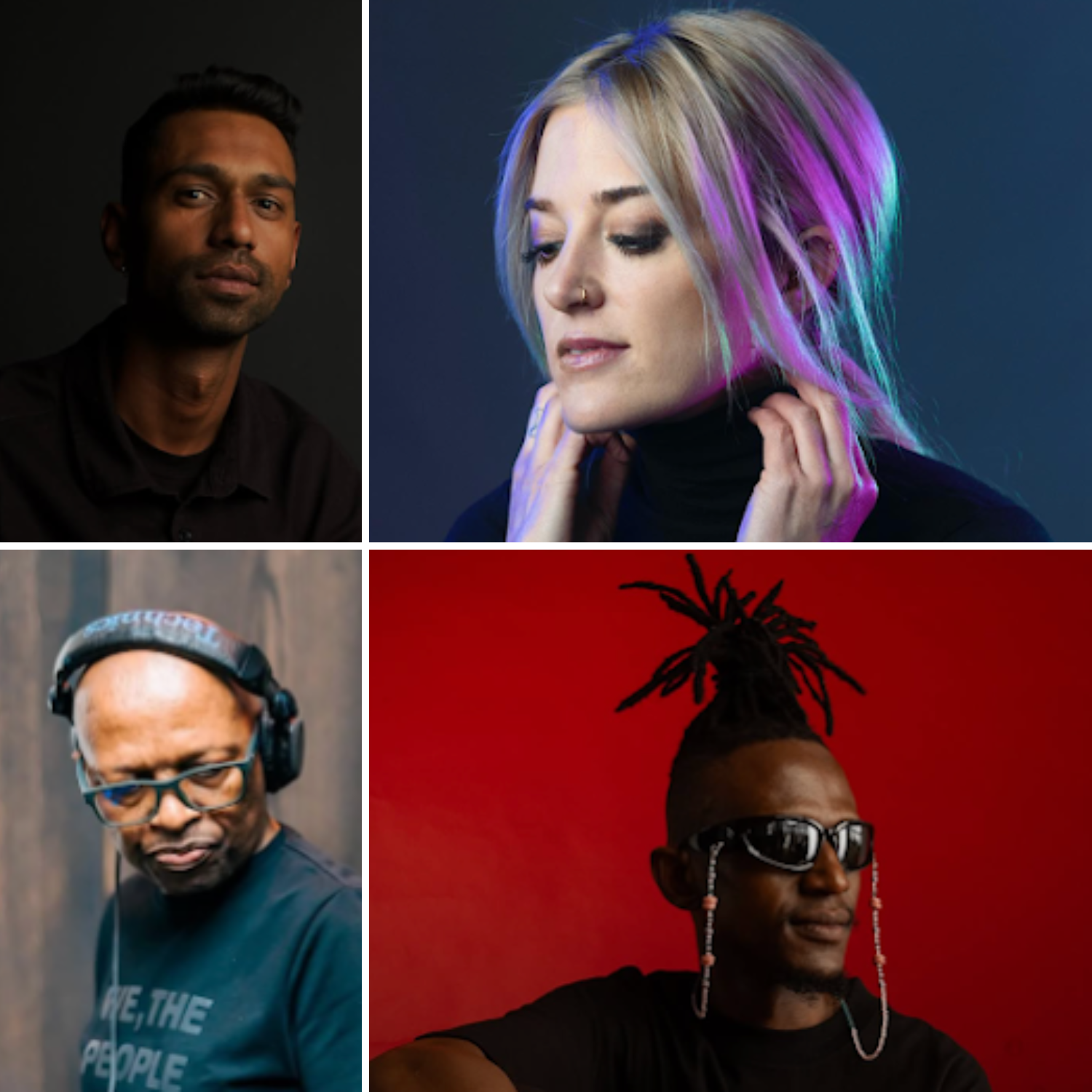 The fabric London Johannesburg lineup