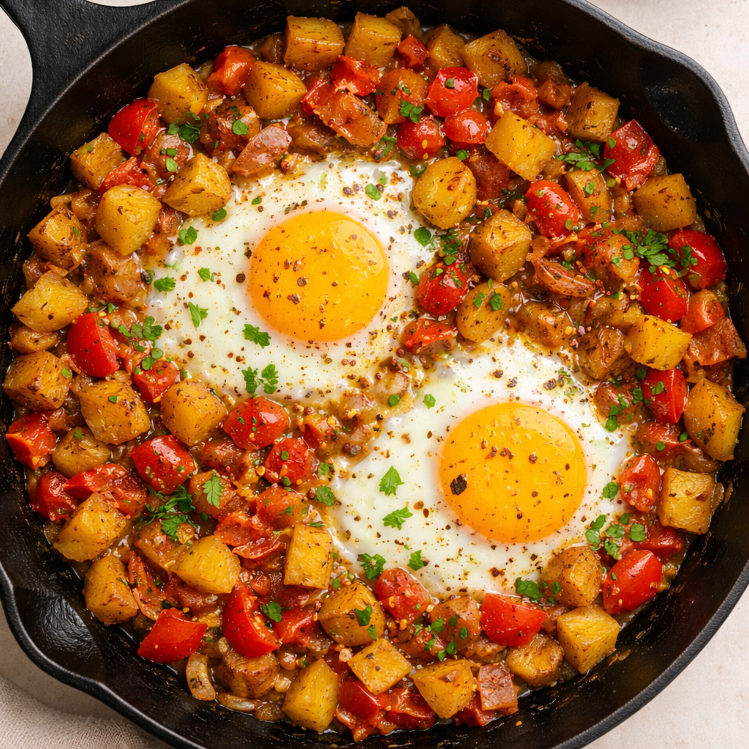 Veggie Egg Skillet