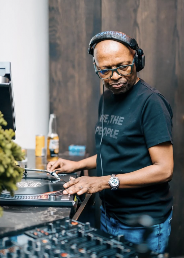 South African house legend Vinny da Vinci. Picture: Supplied