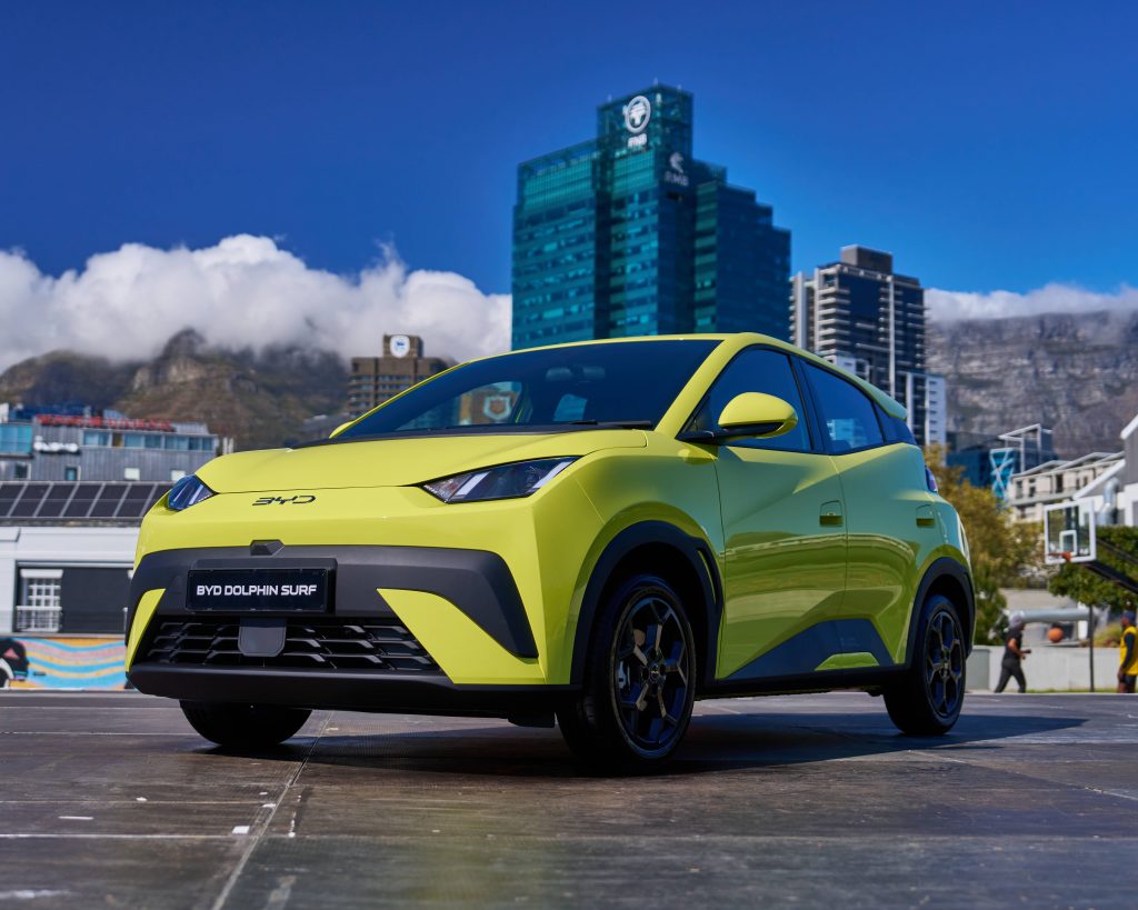 The BYD Dolphin Surf. Picture: Supplied