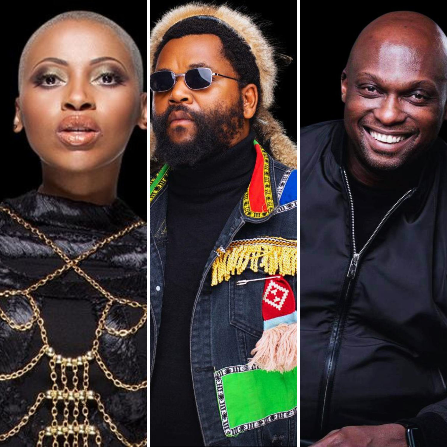 Zonke, Sjava and Tbose