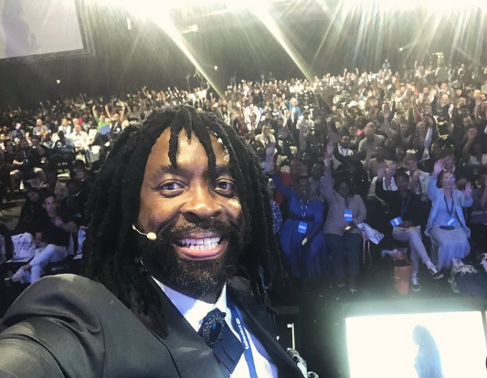 DJ Sbu hosted thousands of online entrepreneurs at the 3rd Annual @Takealotcom Marketplace Summit a couple of months ago. Picture: Instagram@DJSbuLive