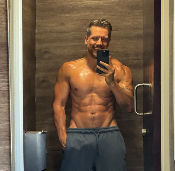 Jonathan Boynton-Lee. Picture: Instagram@JonathanBoytonLee