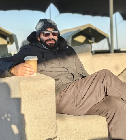 Martin Bester. Picture: Instagram@MartinBester