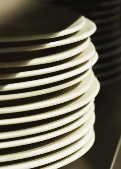 Ready, set, serve! Plates await at Siba’s Foodshop. Picture: Instagram@SibaMtongana