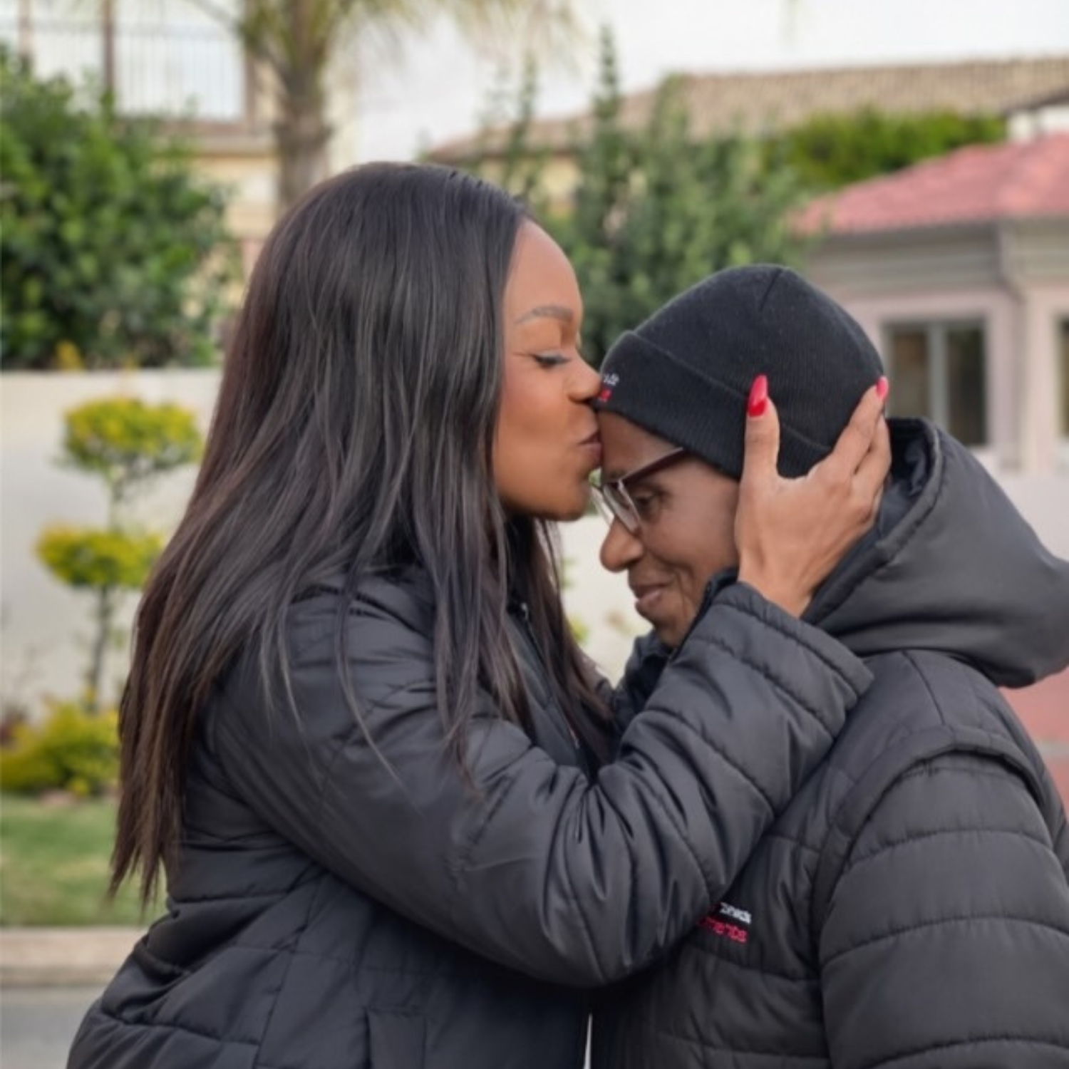 Actress Lusanda Mbane