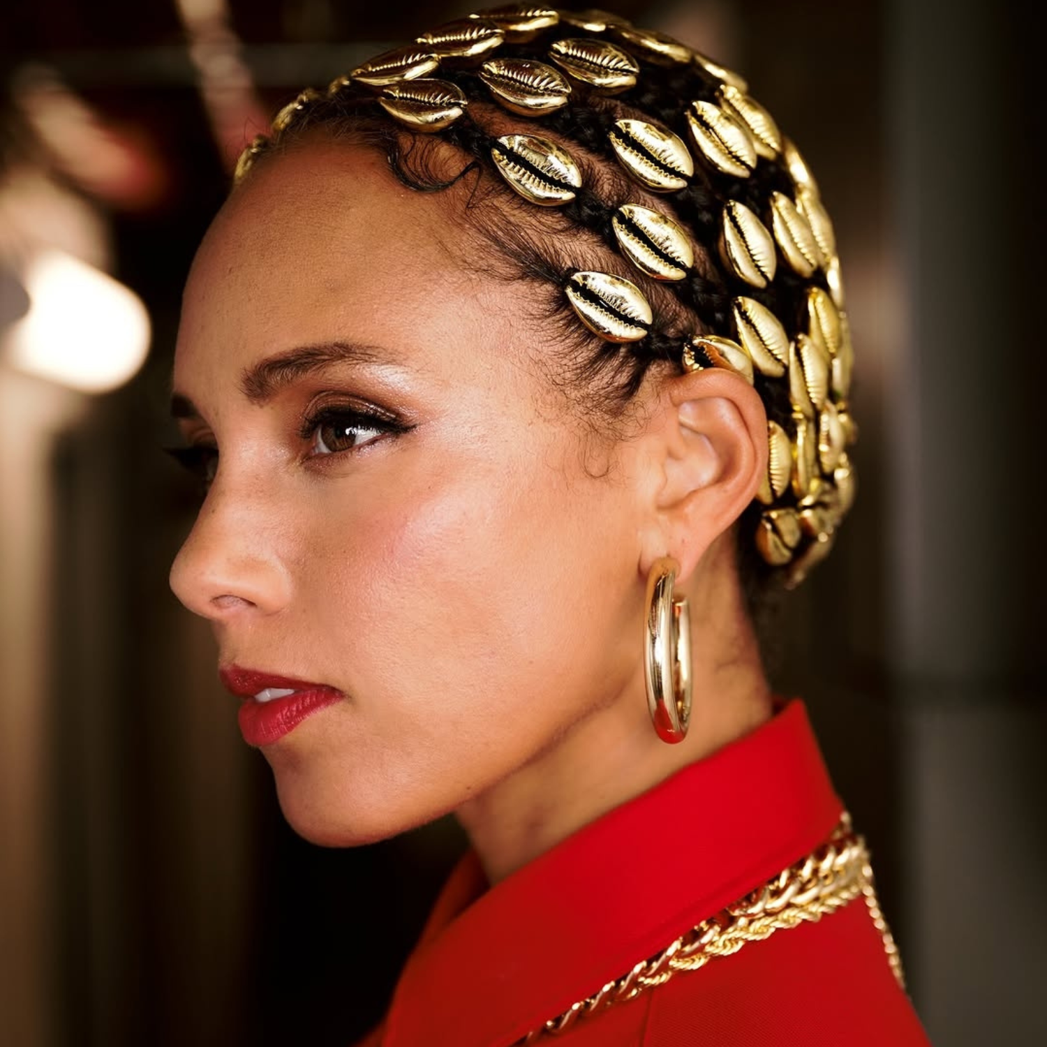American Singer Alicia Keys