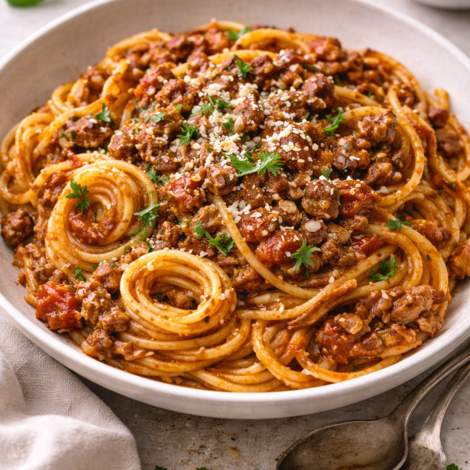 Beef Spaghetti