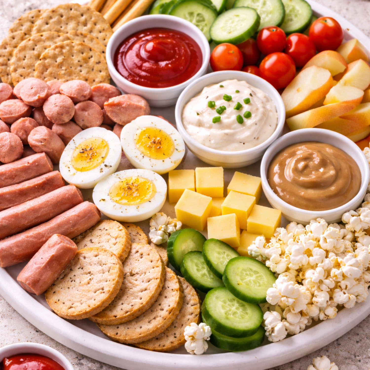 Easy Friday Family Platter