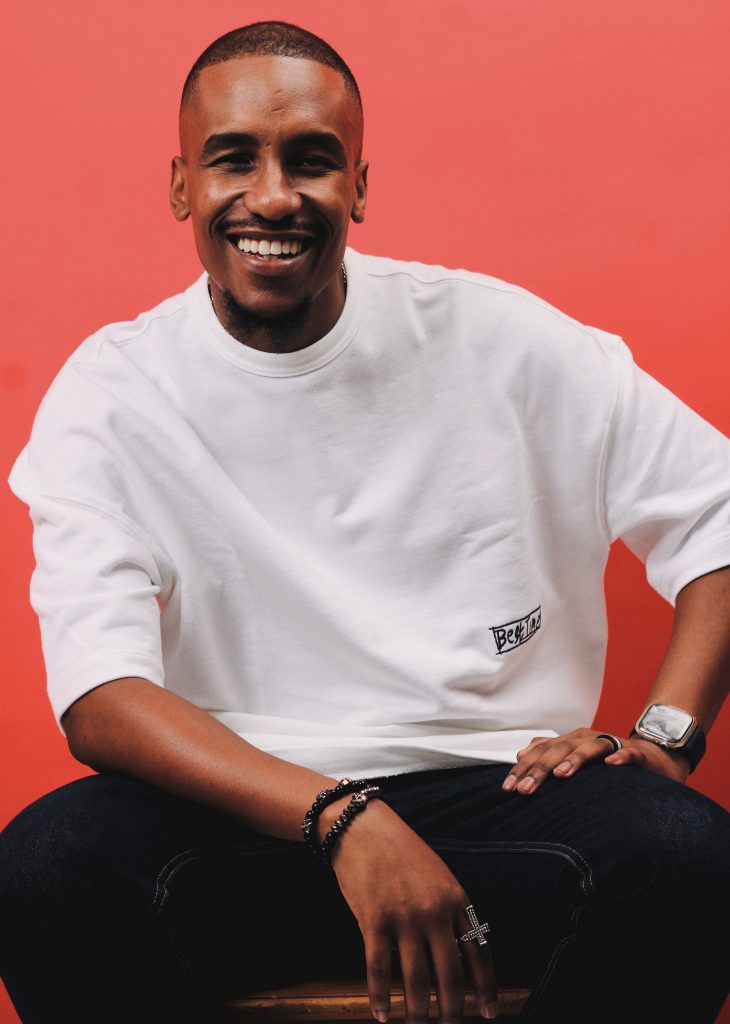 TV and Radio Host Kgosi Rankhumise. Picture: Supplied