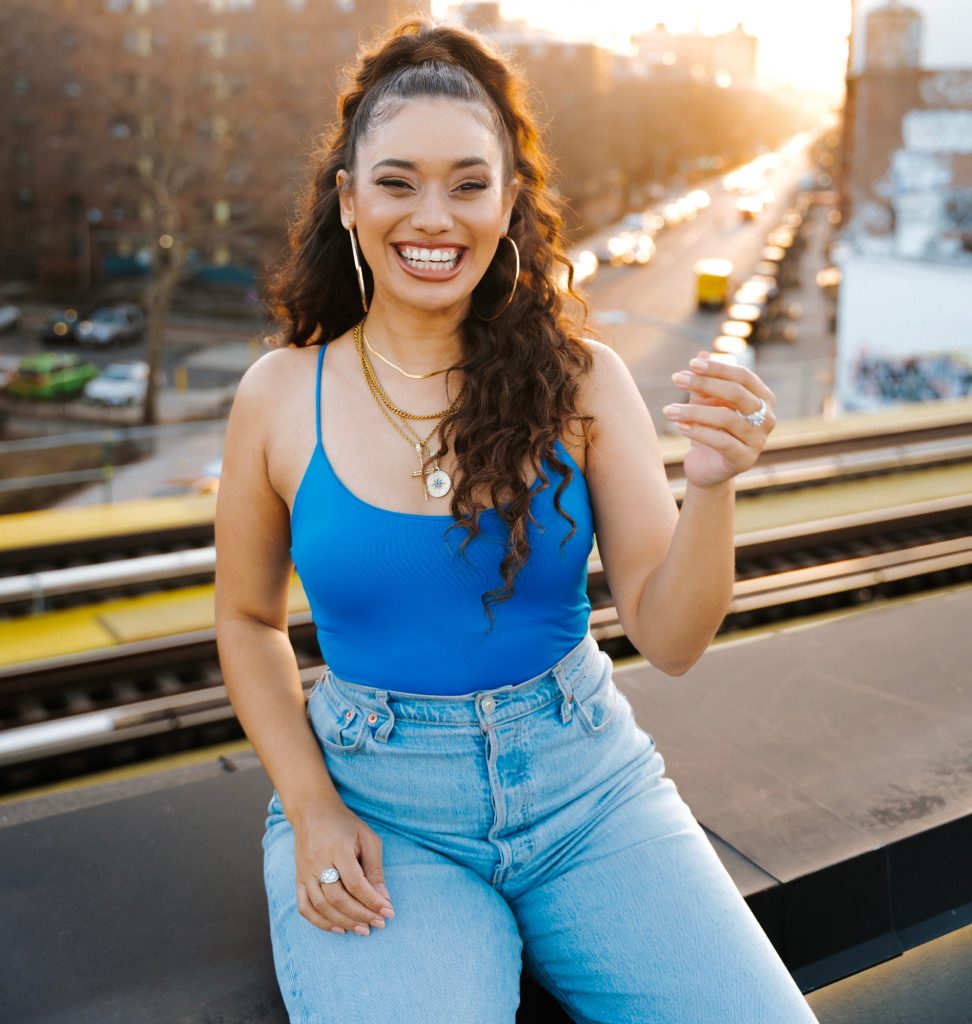 Media Personality Kim Jayde. Picture: Supplied