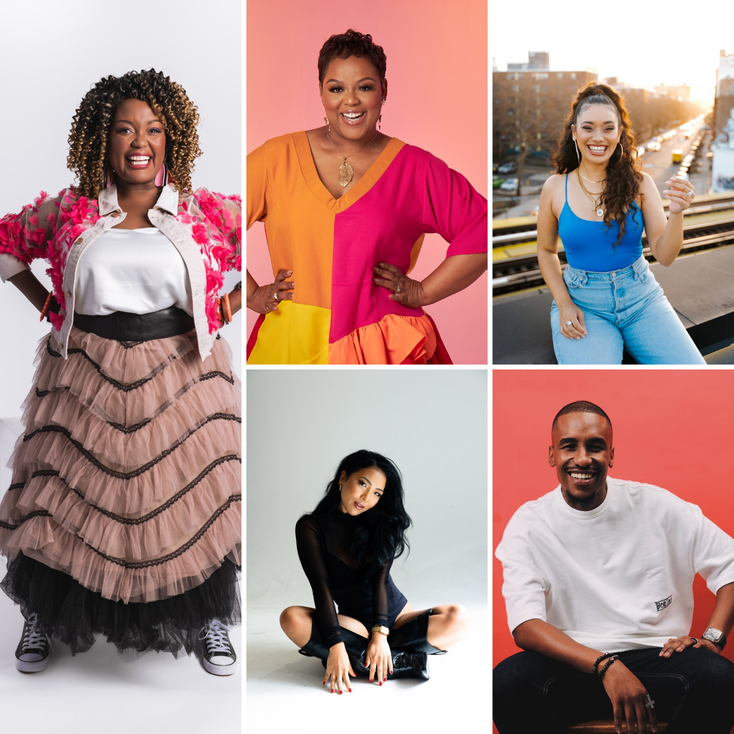 Mzansi's five celebs