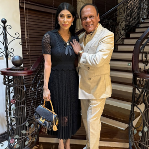 WATCH: Sorisha Naidoo and Vivian Reddy toast 22 years of love!