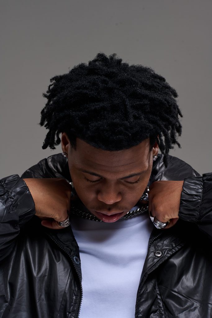 The South African rapper had the honour of crossing paths with U.S. rap superstar Rick Ross in January last year. Picture: Supplied