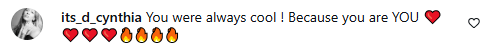 All these comments were sourced from Céline’s Instagram post. Picture: Instagram@CélineDion 