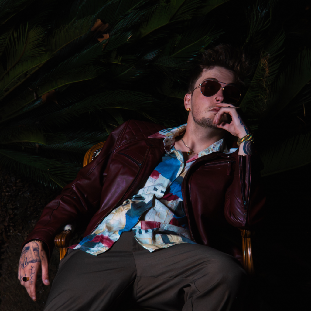 Musician James Deacon