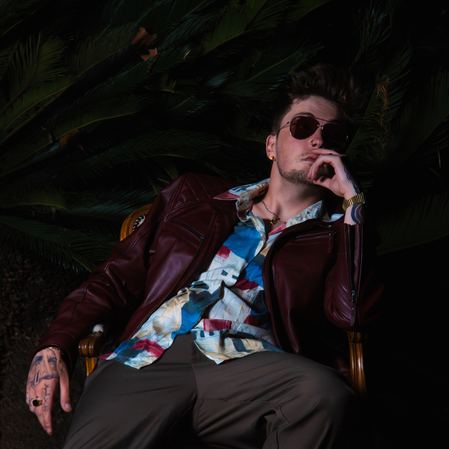 James Deacon Shines a Light on Life’s Repeating Patterns with Striking Release “Same Old”