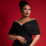 Actress Phindile Gwala