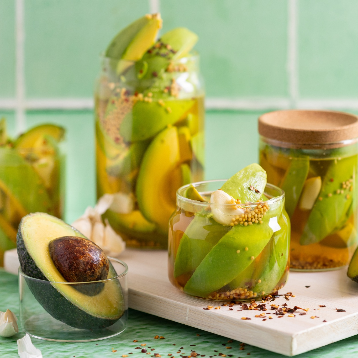 Today’s Tasty Pick: Pickled Avocado