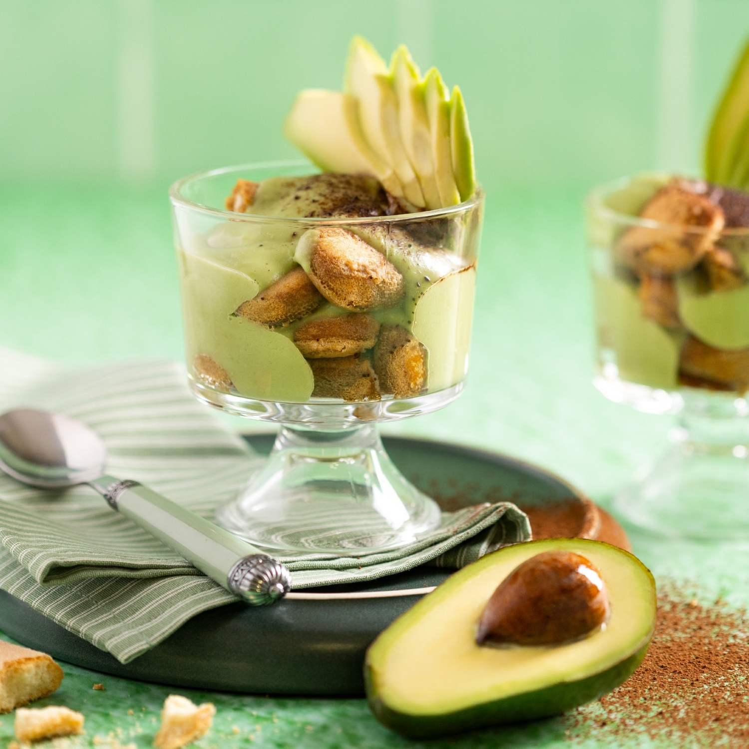 Today’s Tasty Pick: Avocado Tiramisu