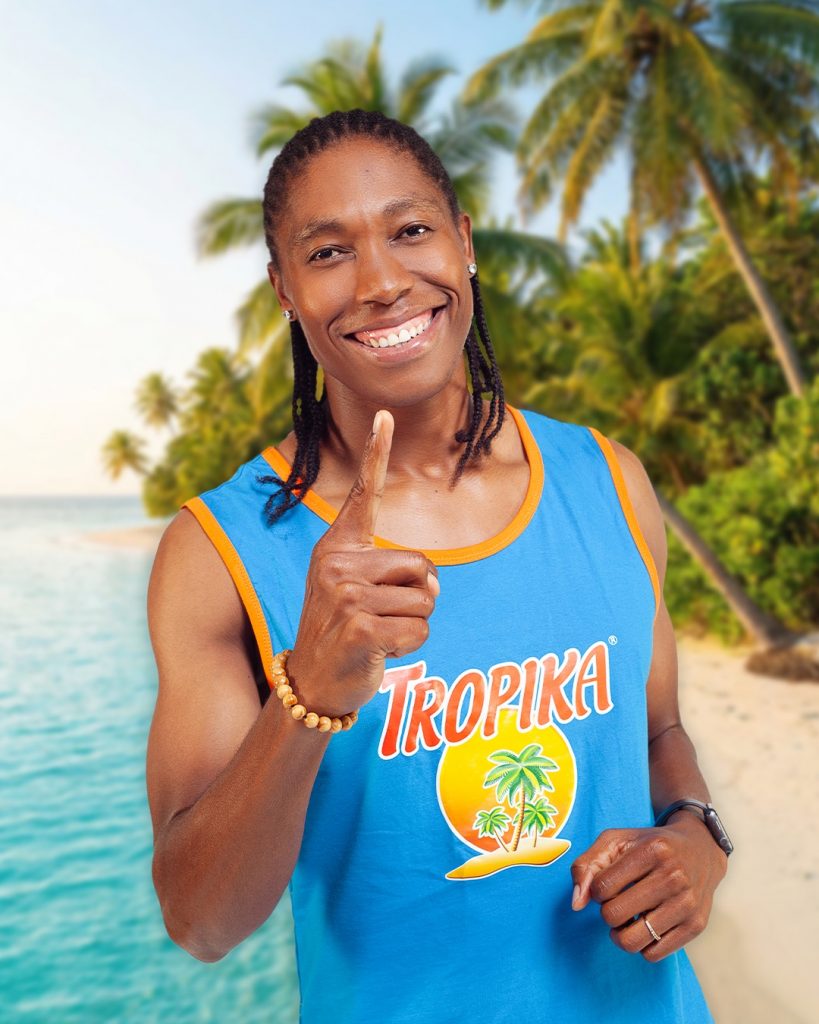  Olympic Champion Caster Semenya. Picture: Supplied