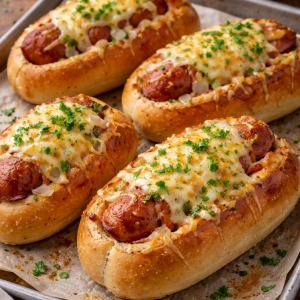 Today’s Tasty Pick: Cheesy Russian-Stuffed Bread Rolls