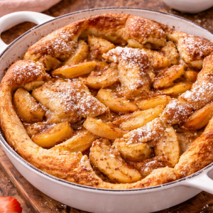 Today’s Tasty Pick: Cinnamon Apple Cloud Pancake
