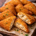 Cripsy Cheesy Chicken Pocket Bites