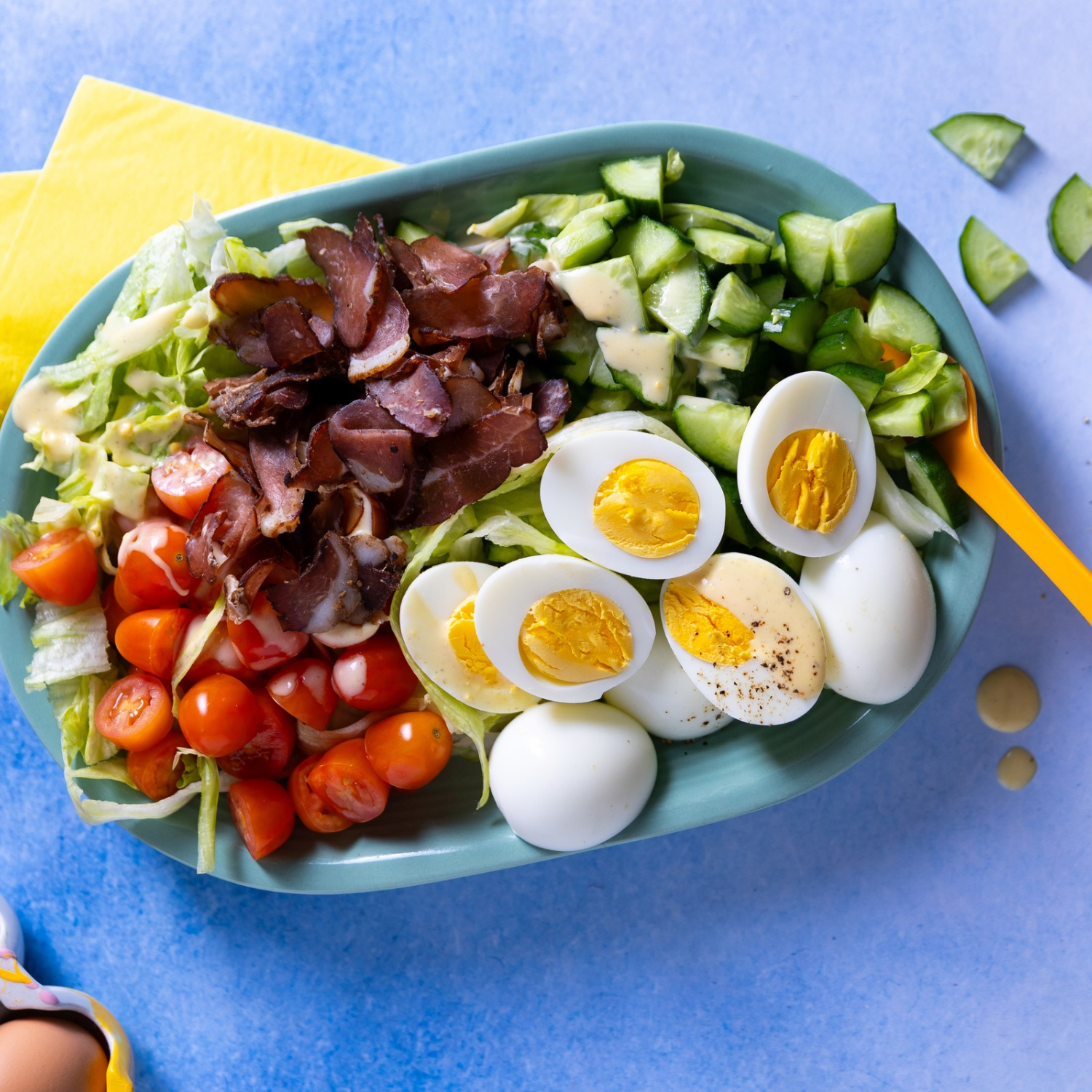 Today’s Tasty Pick: Biltong and Egg Salad