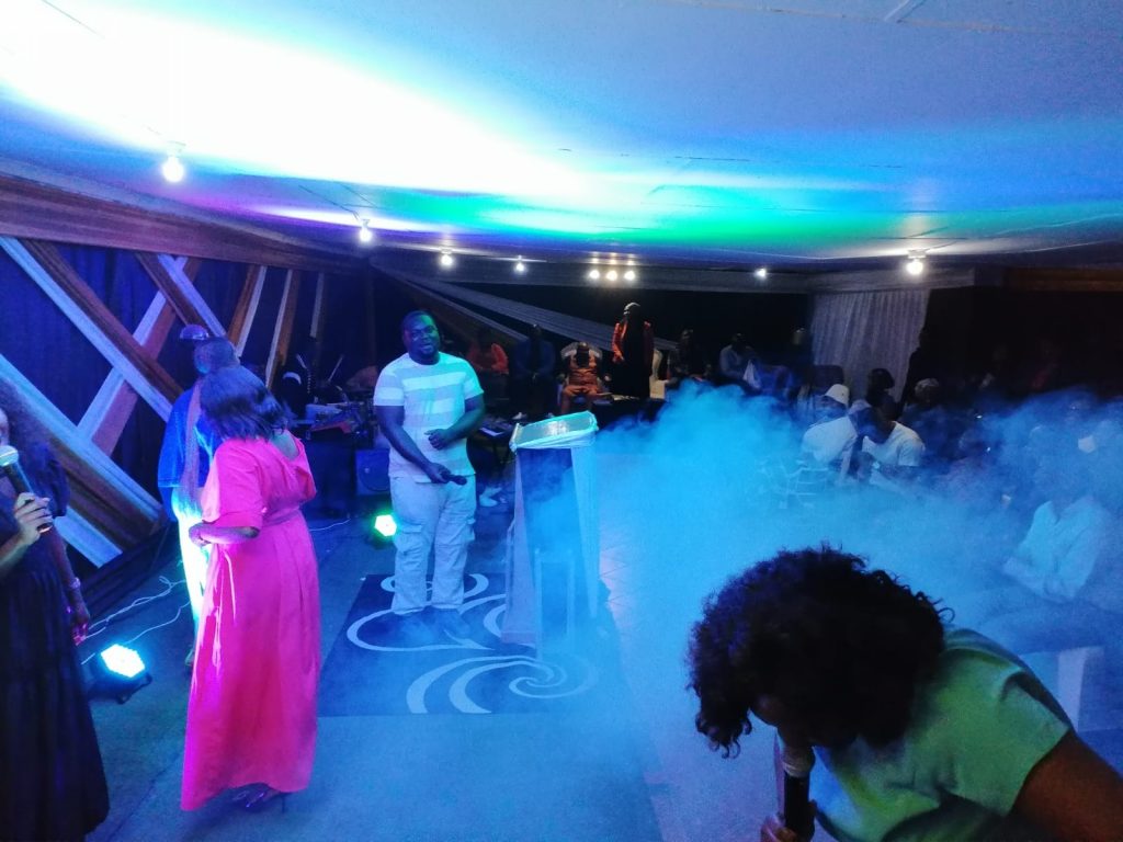 Artists light up the stage with an electrifying performance, perfectly set by MGAZI Stage Lighting. Picture: Supplied