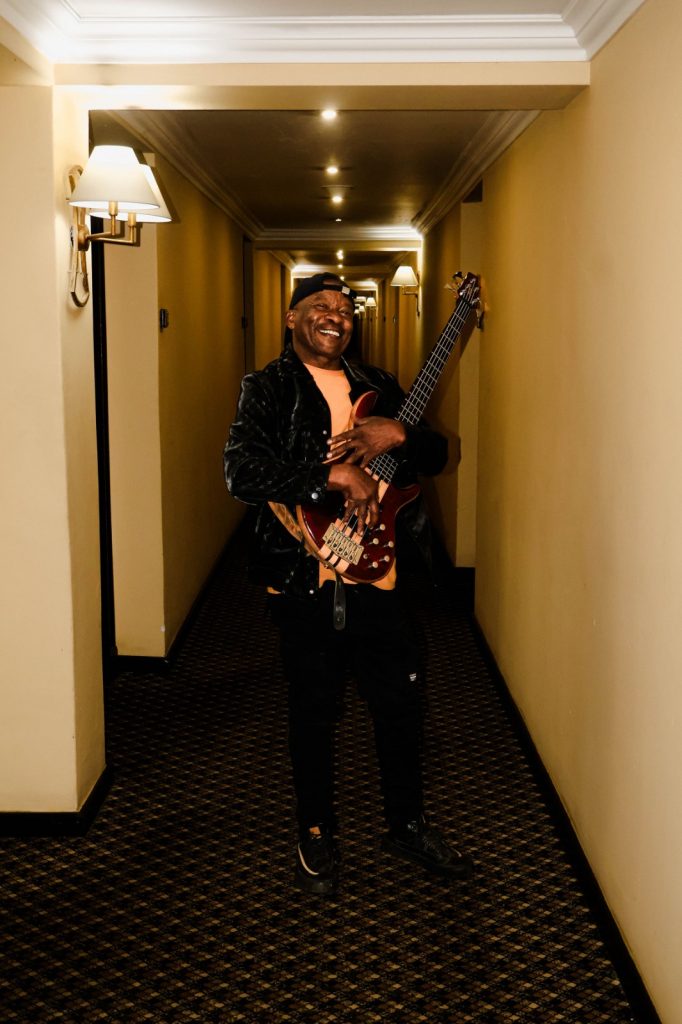 The legendary David Mabaso is one of the few iconic musicians in South African history to be honoured while he is still alive. Picture: Supplied