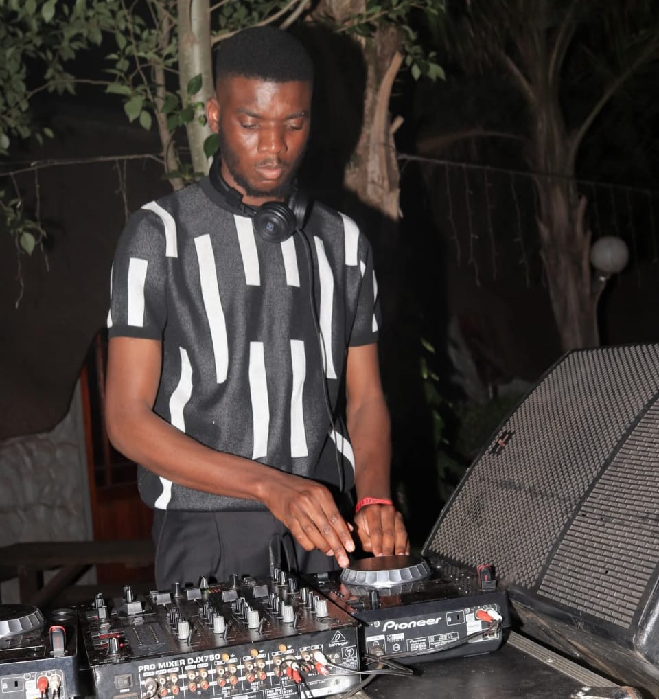 DJ Sphiwe in his element, spinning the decks and bringing the party to life. Picture: Supplied