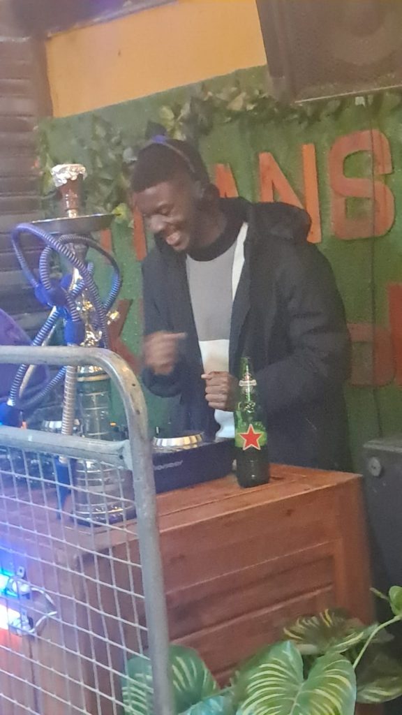 DJ Sphiwe has had the privilege of performing at top venues like Grand Cafe, ISolomzi, and Boulevard Cafe. Picture: Supplied