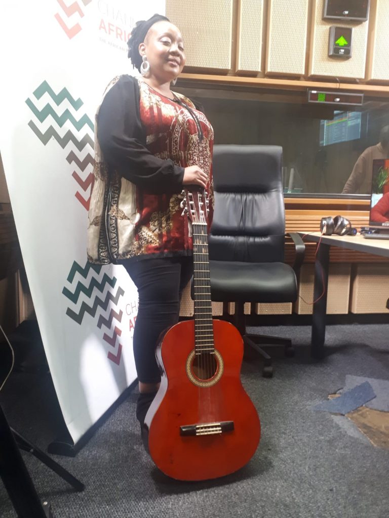 Her stage name, Lelo Kamau, comes from the final four letters of her middle name, Nompumelelo, combined with Kamau, a Kenyan name meaning “Quiet Warrior,” embodying the serene yet powerful essence of her music. Picture: Supplied